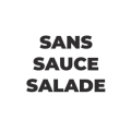 Sans Sauce Salade 