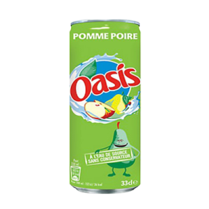Oasis Pomme Poire 33cl